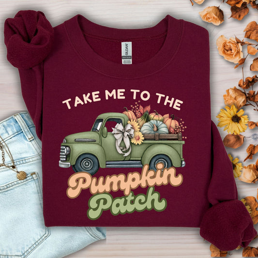 Take Me to the Pumpkin Patch Sweatshirt