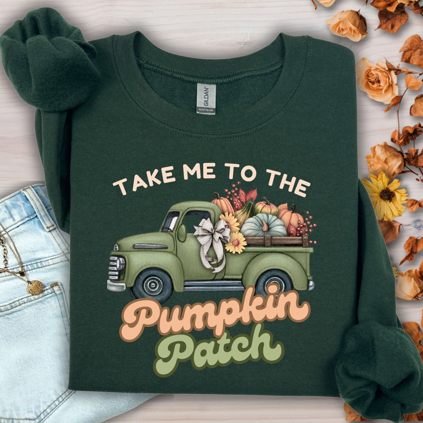 Take Me to the Pumpkin Patch Sweatshirt
