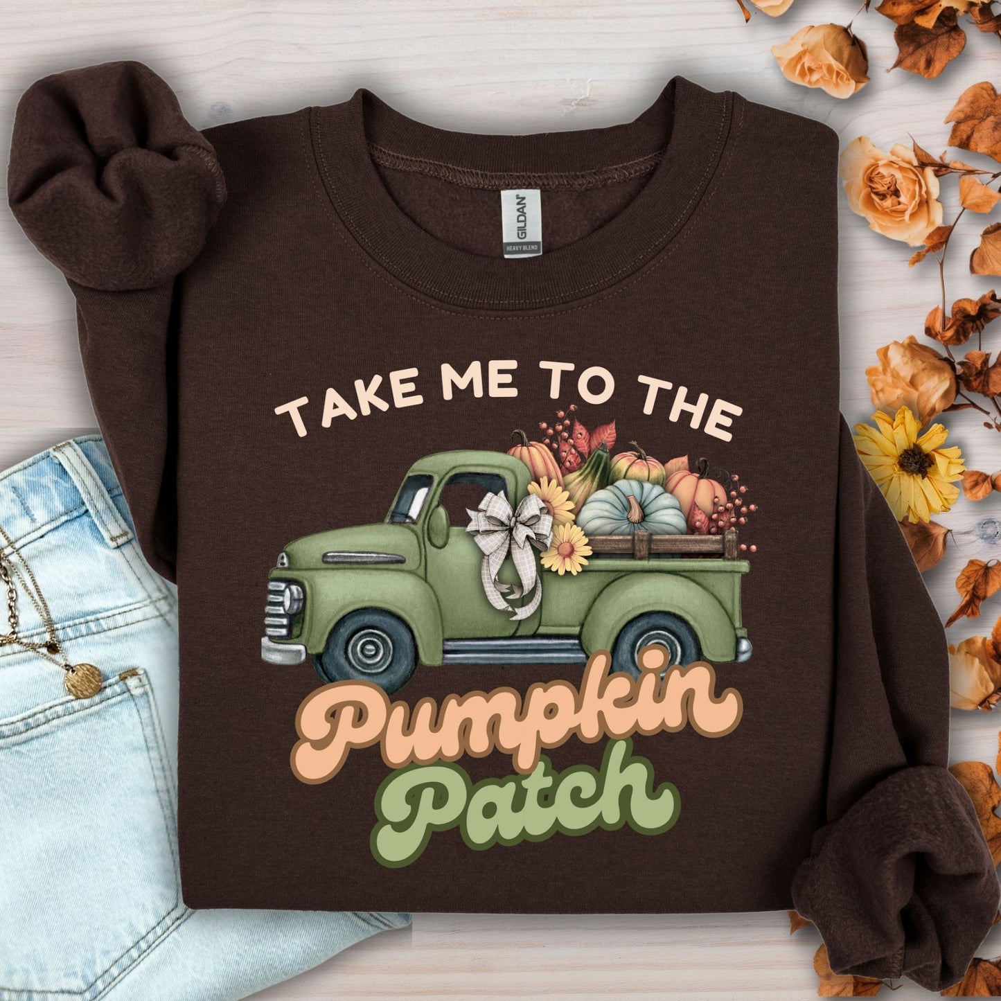 Take Me to the Pumpkin Patch Sweatshirt