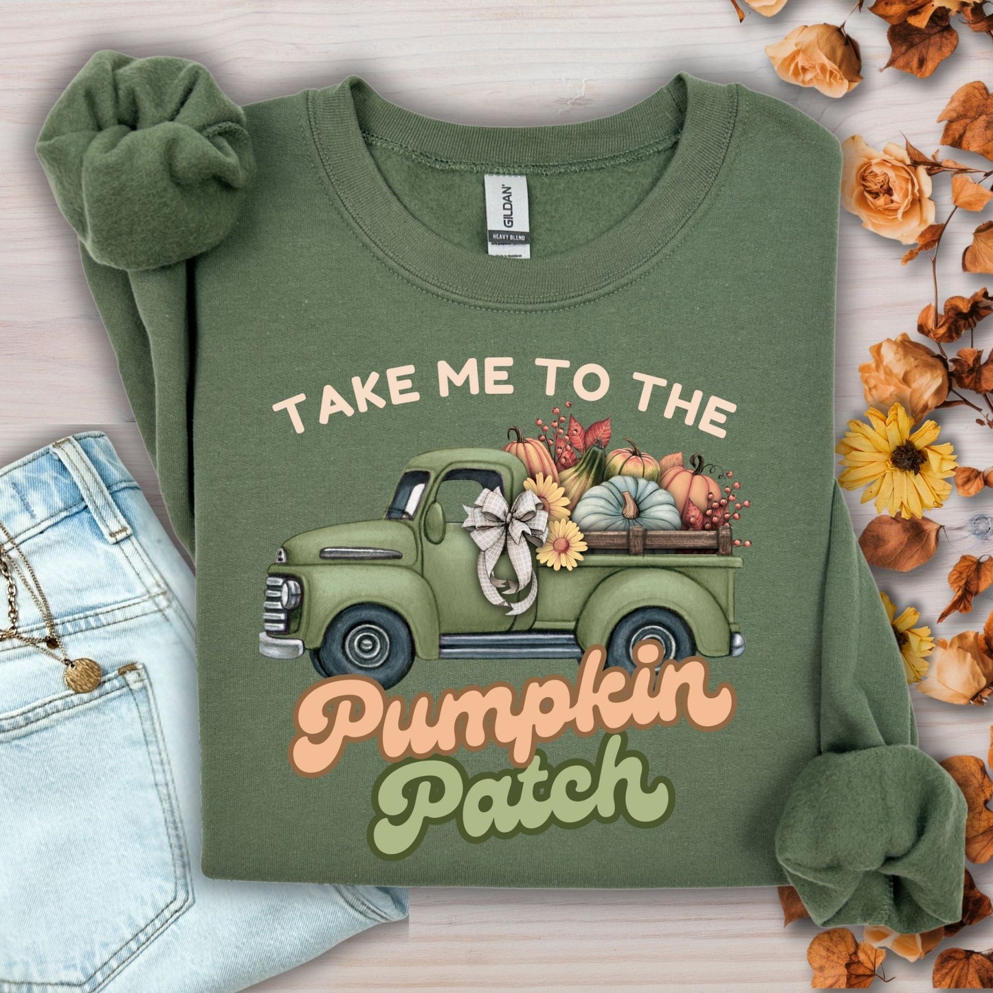 Take Me to the Pumpkin Patch Sweatshirt