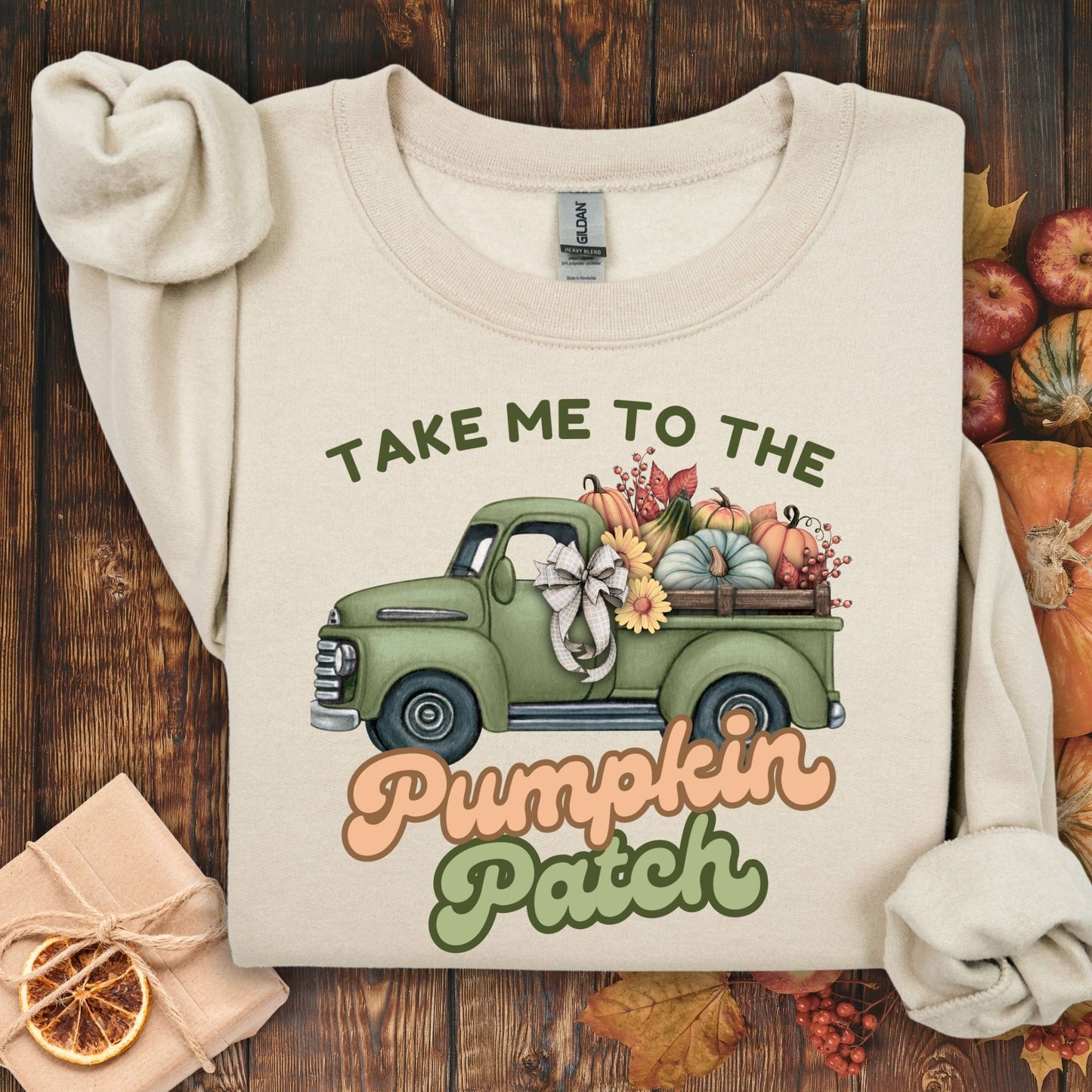 Take Me to the Pumpkin Patch Sweatshirt