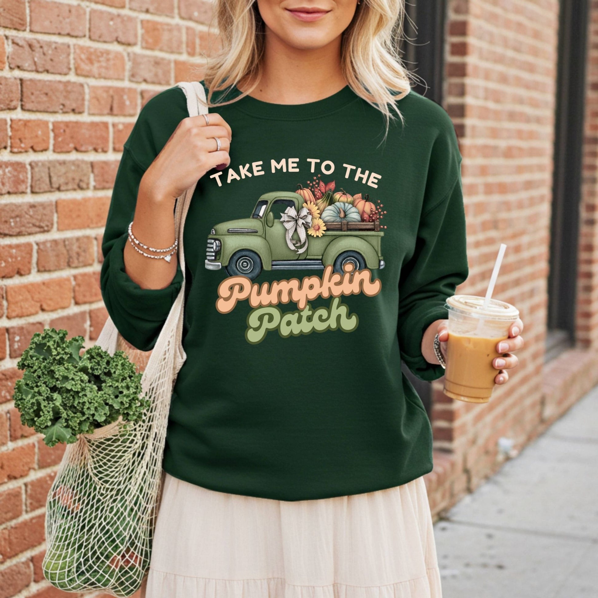 Take Me to the Pumpkin Patch Sweatshirt