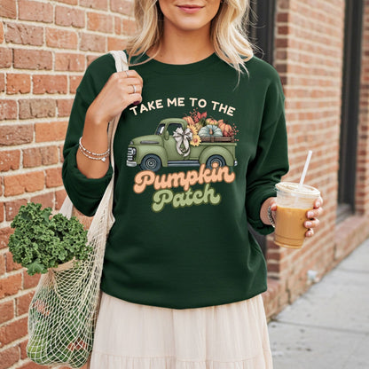 Take Me to the Pumpkin Patch Sweatshirt