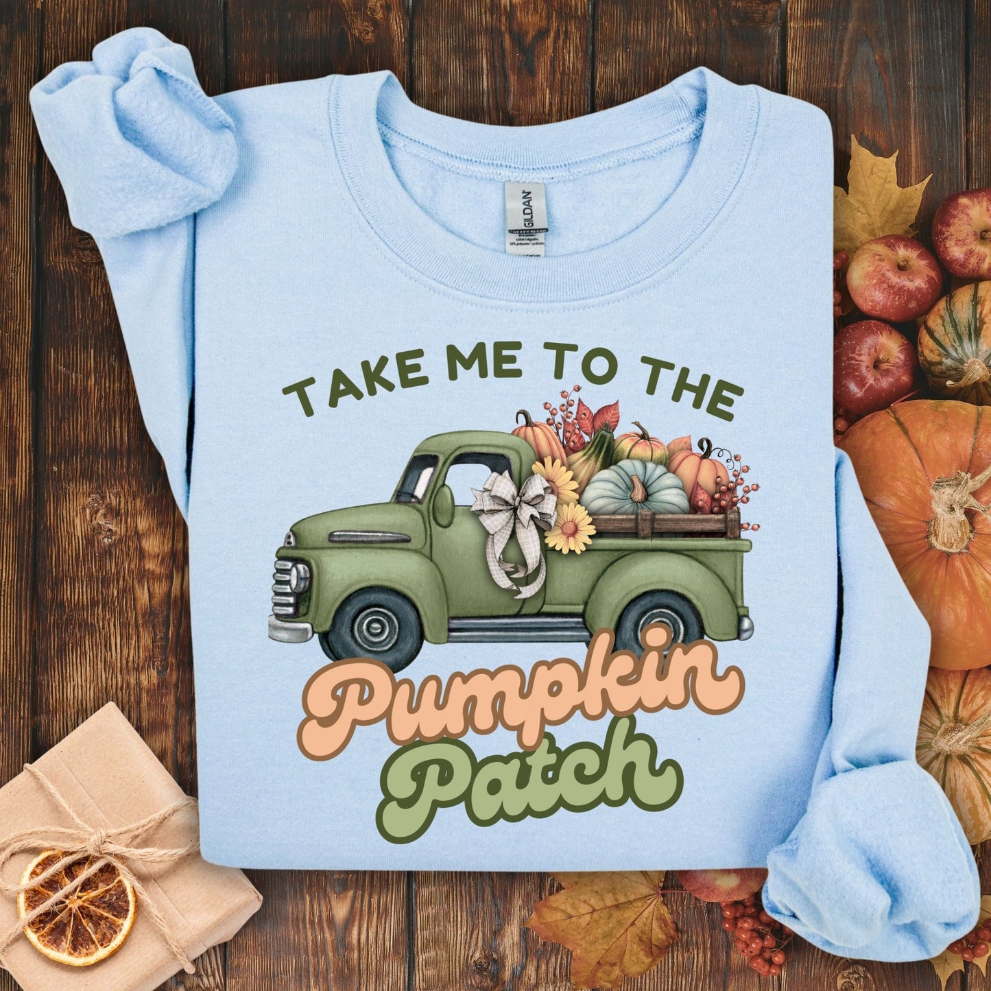 Take Me to the Pumpkin Patch Sweatshirt