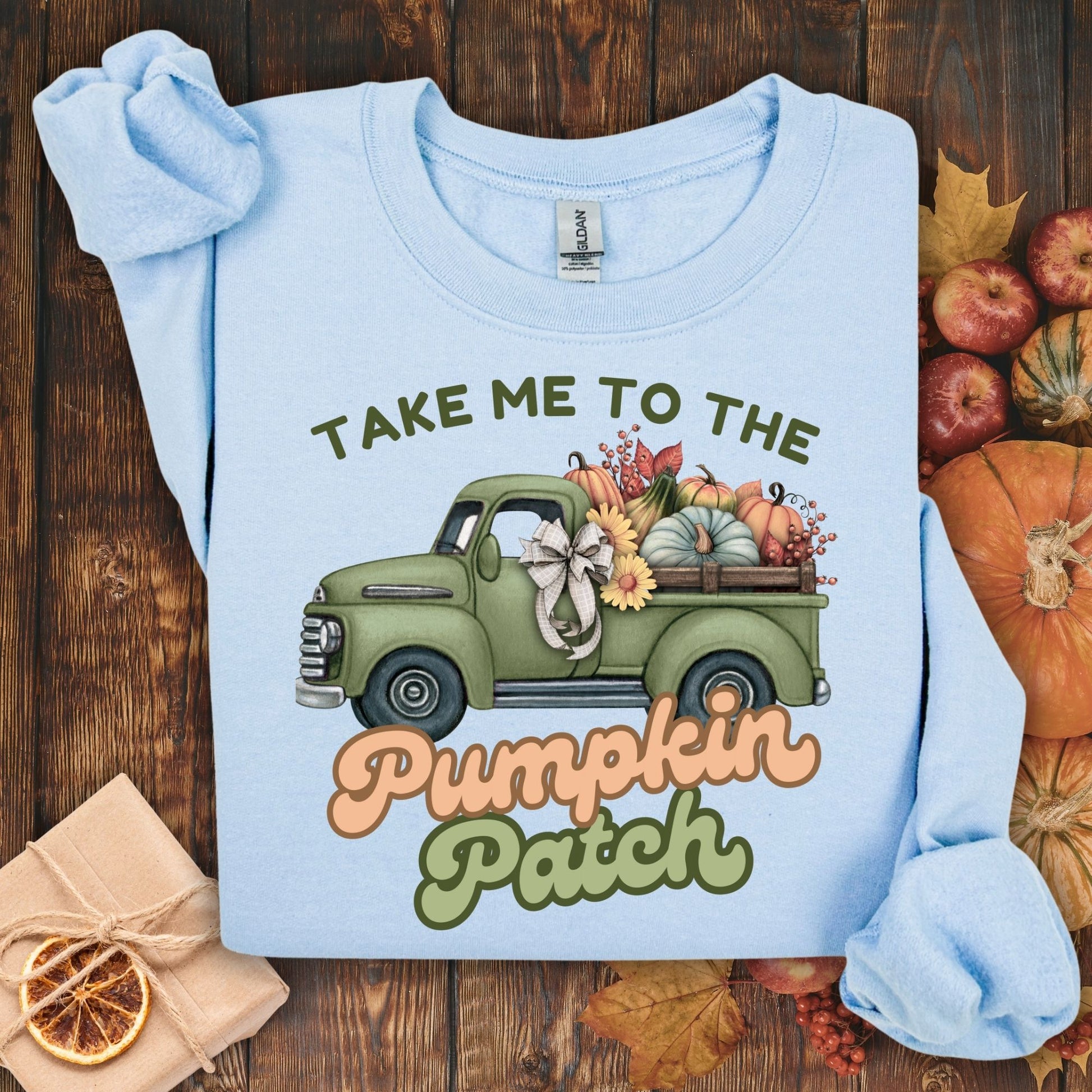 Take Me to the Pumpkin Patch Sweatshirt