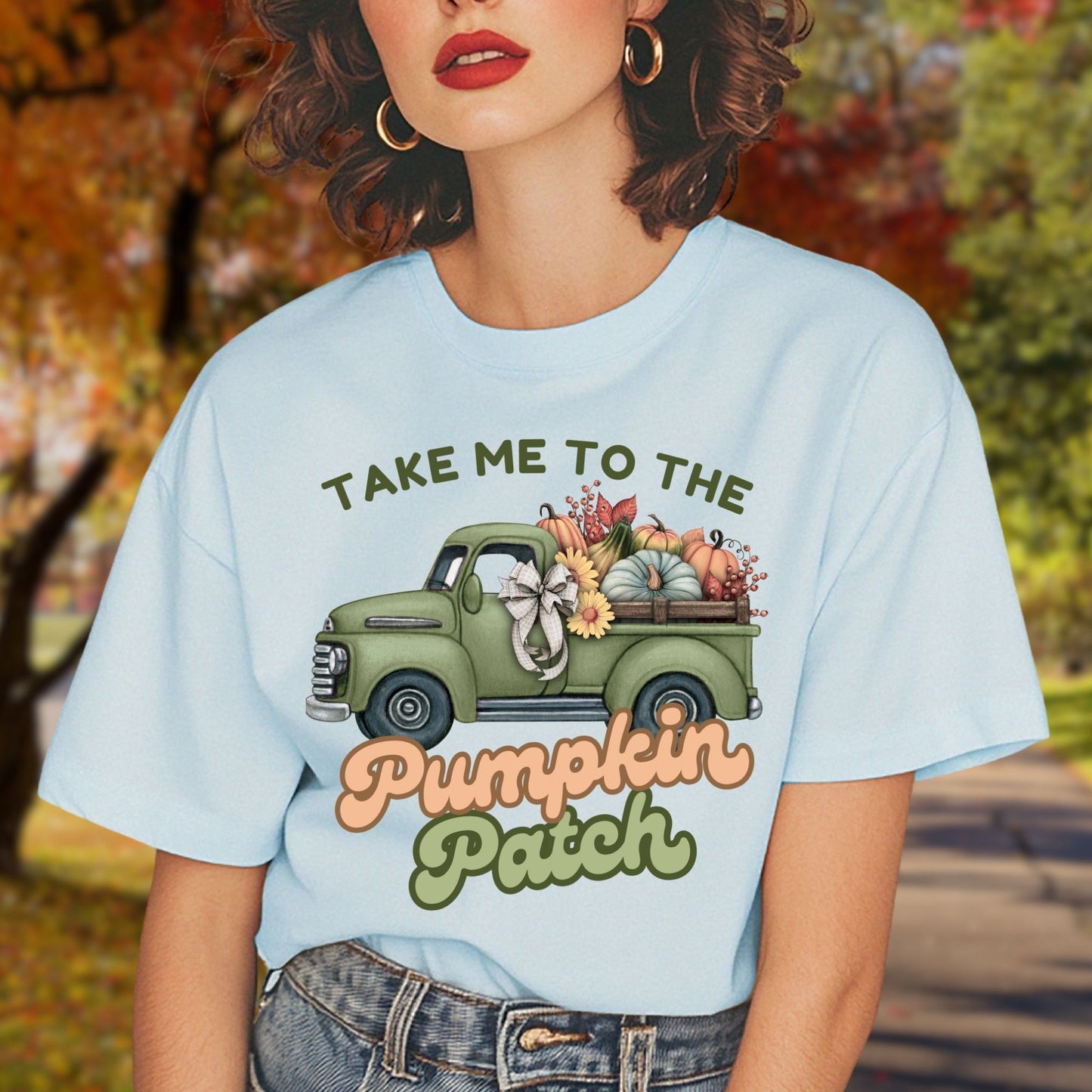 Take Me to the Pumpkin Patch T-Shirt