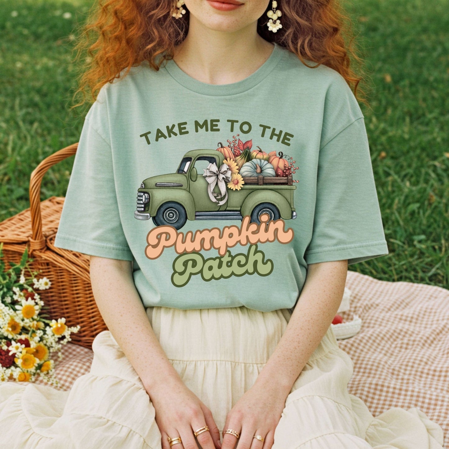 Take Me to the Pumpkin Patch T-Shirt