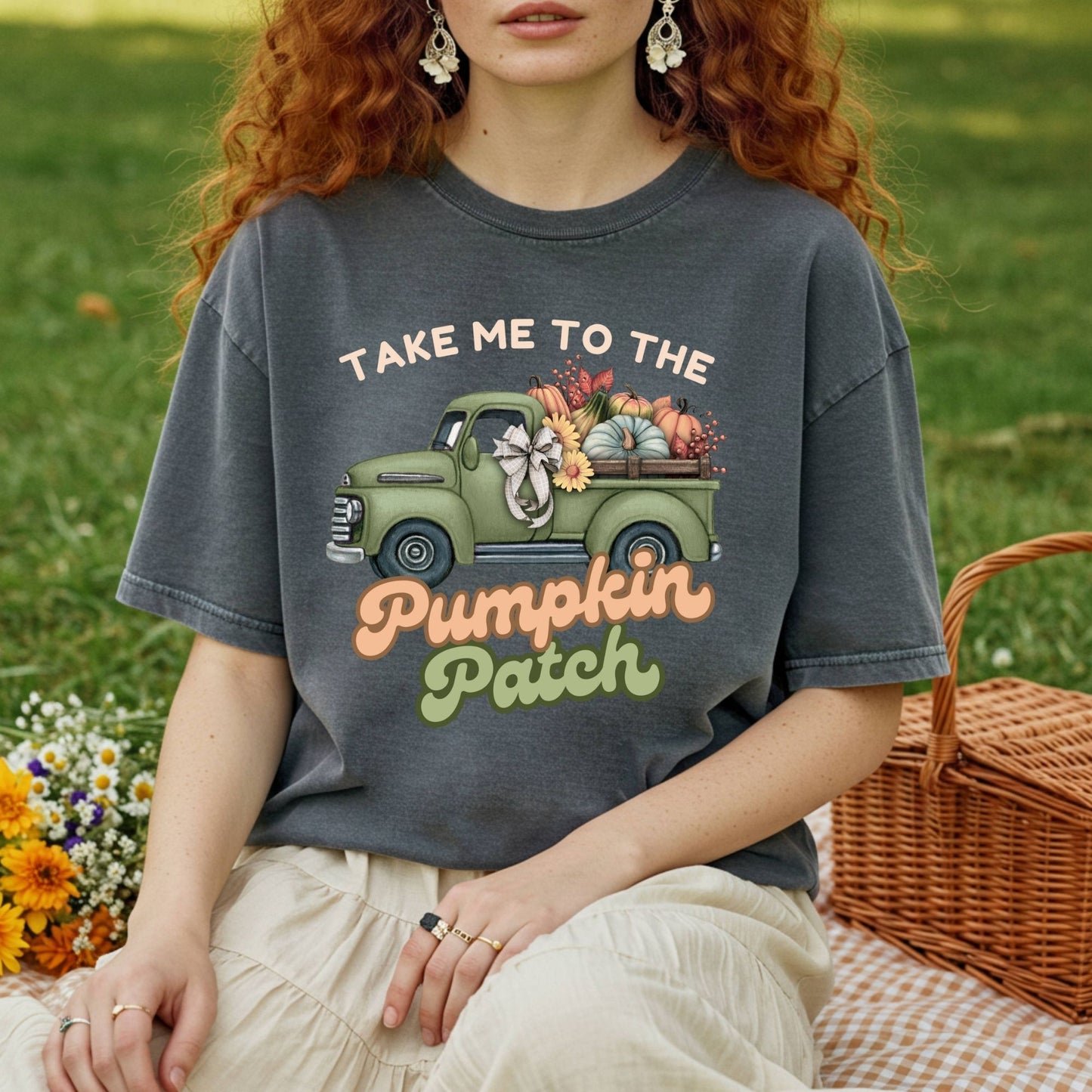 Take Me to the Pumpkin Patch T-Shirt
