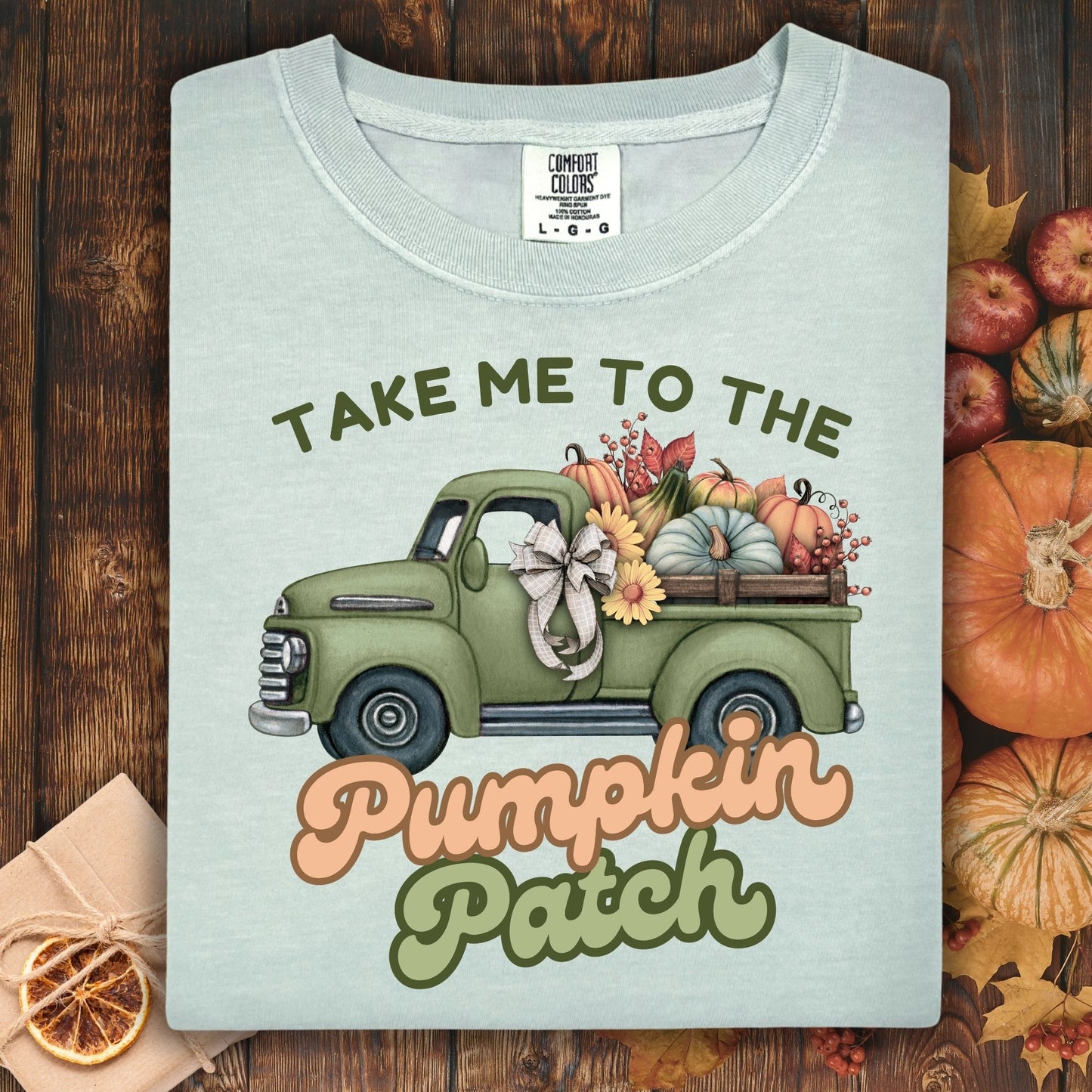 Take Me to the Pumpkin Patch T-Shirt