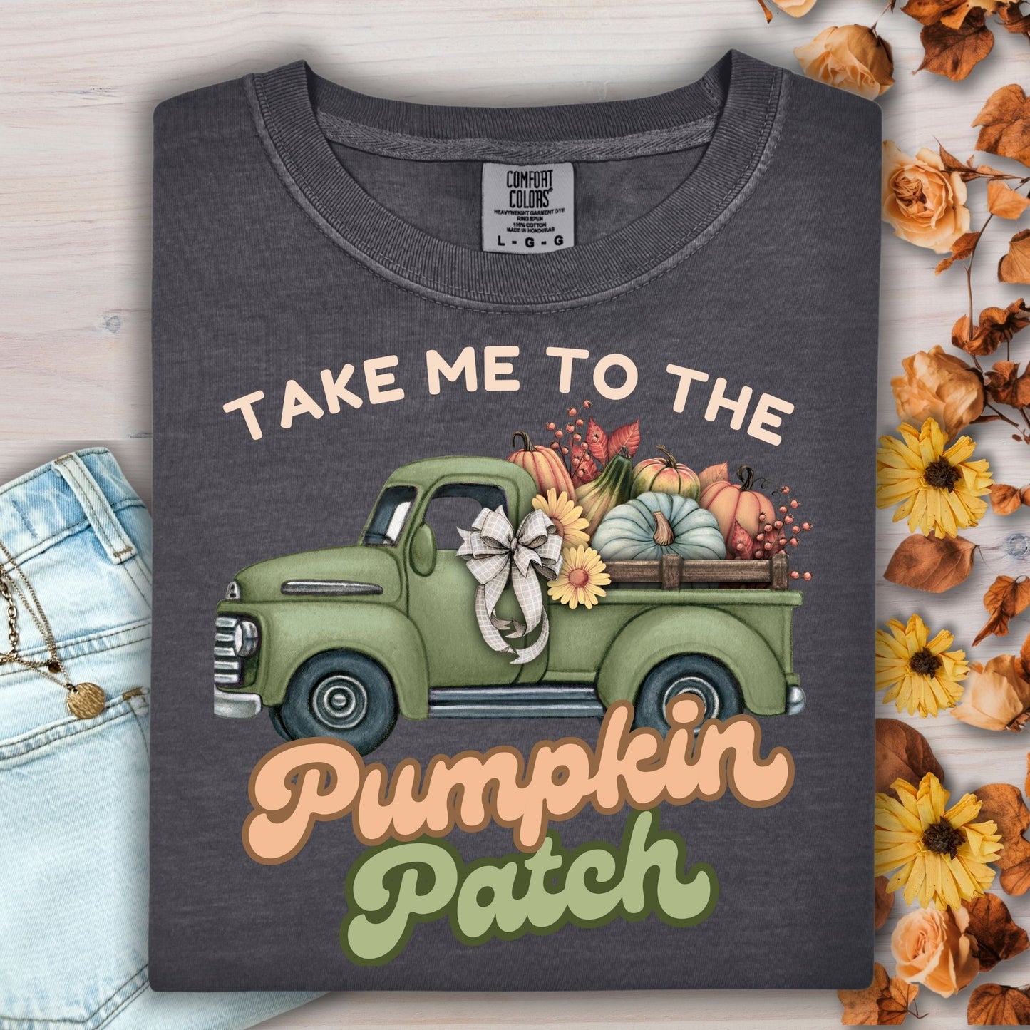 Take Me to the Pumpkin Patch T-Shirt