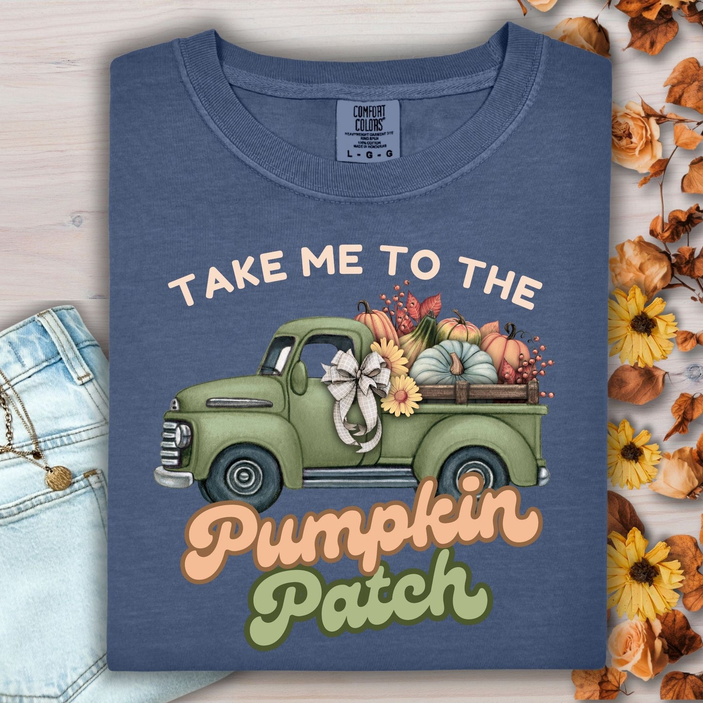 Take Me to the Pumpkin Patch T-Shirt