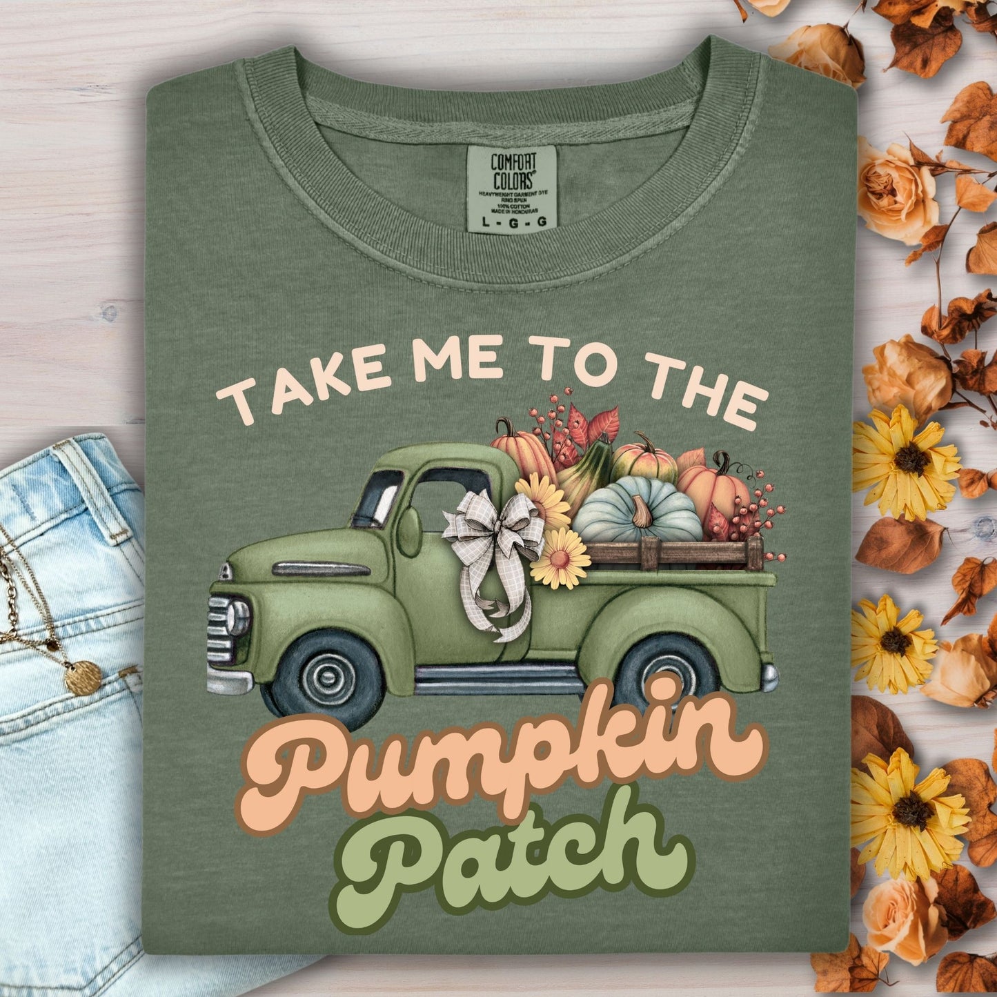 Take Me to the Pumpkin Patch T-Shirt