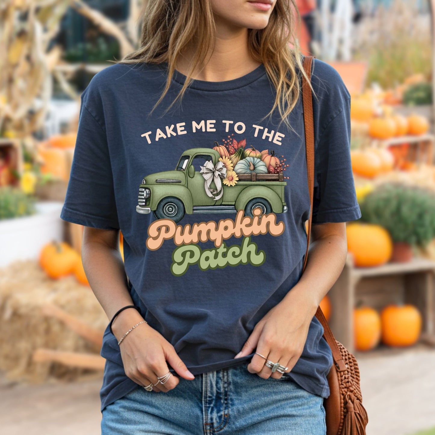 Take Me to the Pumpkin Patch T-Shirt
