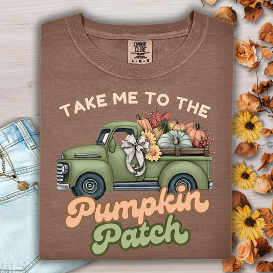 Take Me to the Pumpkin Patch T-Shirt