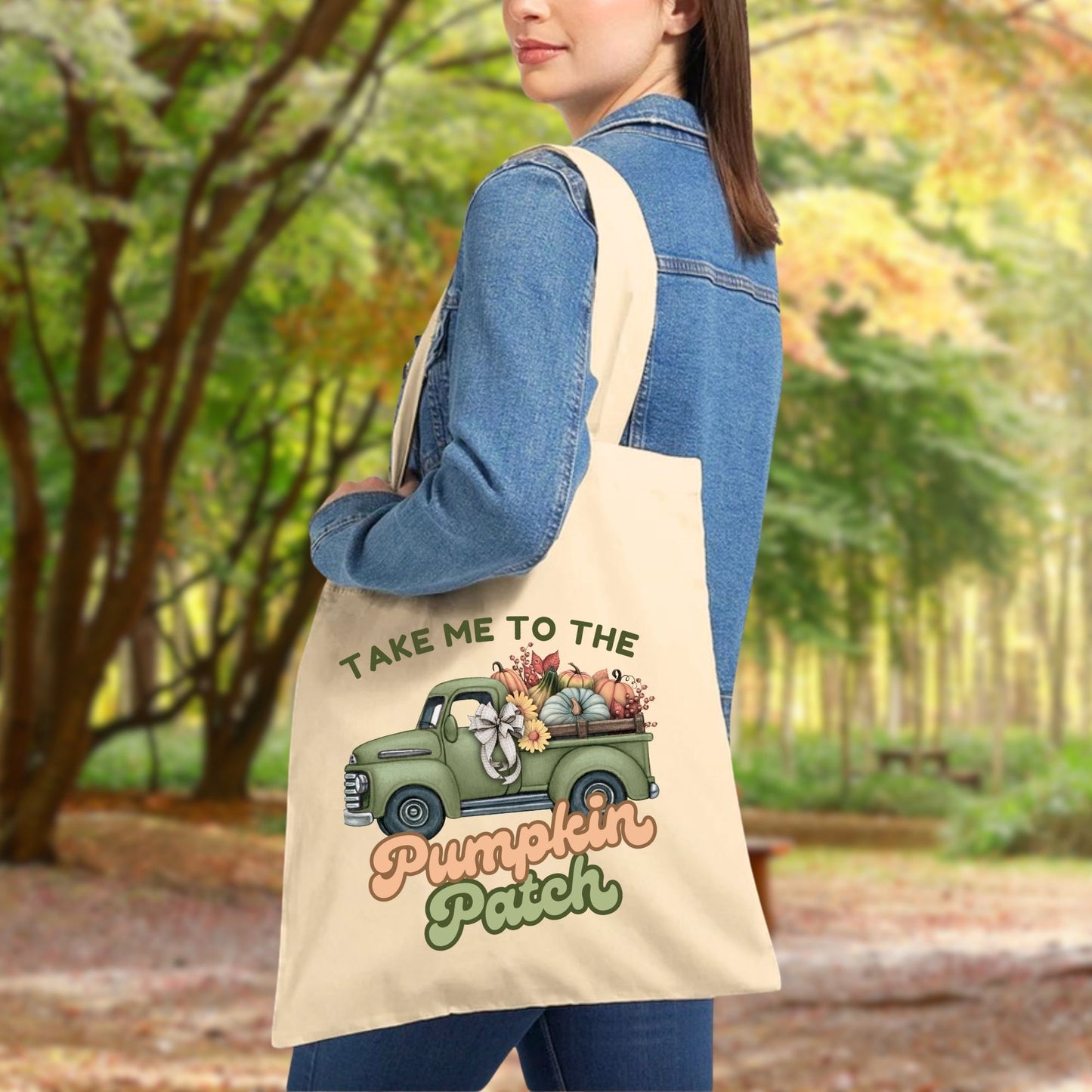 Take Me to the Pumpkin Patch Tote Bag
