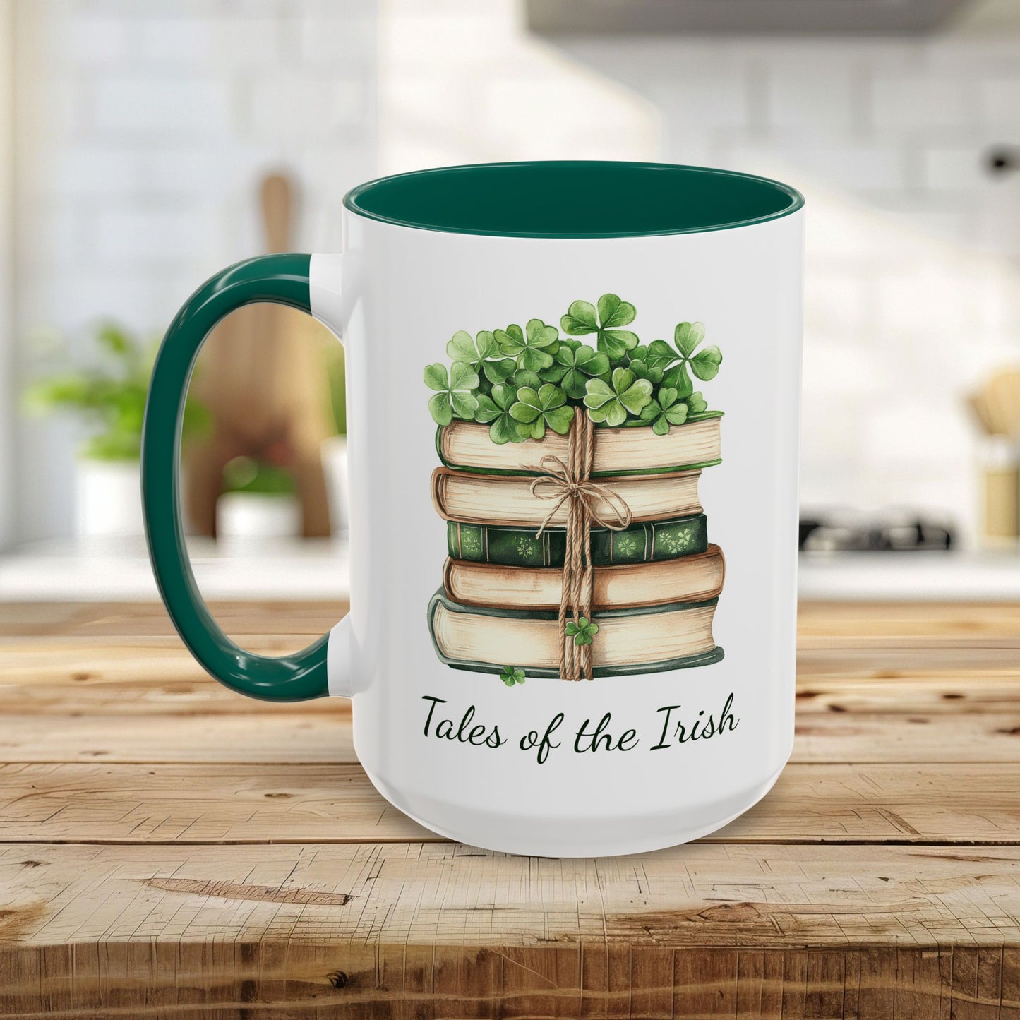 Tales of the Irish Vintage Books Mug (11/15oz)
