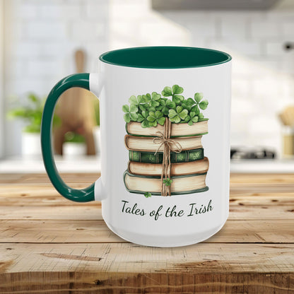 Tales of the Irish Vintage Books Mug (11/15oz)