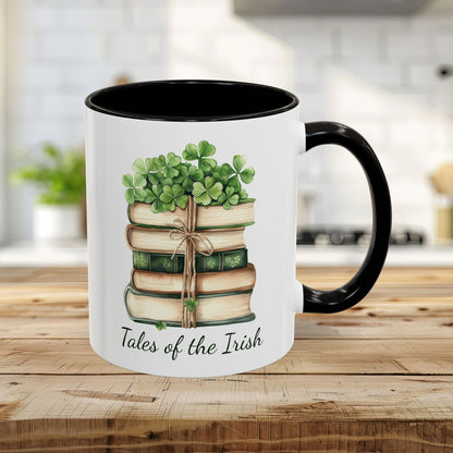 Tales of the Irish Vintage Books Mug (11/15oz)