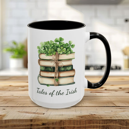 Tales of the Irish Vintage Books Mug (11/15oz)