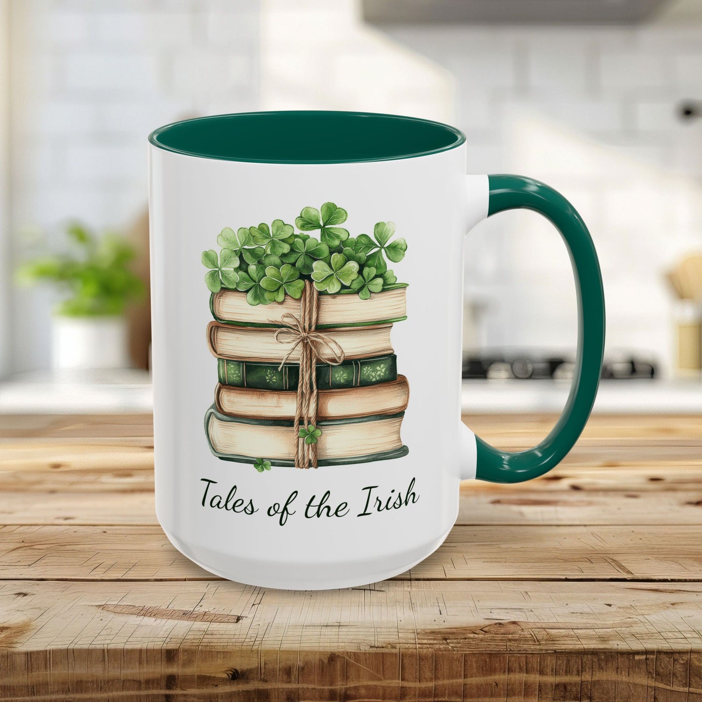 Tales of the Irish Vintage Books Mug (11/15oz)