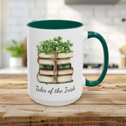 Tales of the Irish Vintage Books Mug (11/15oz)