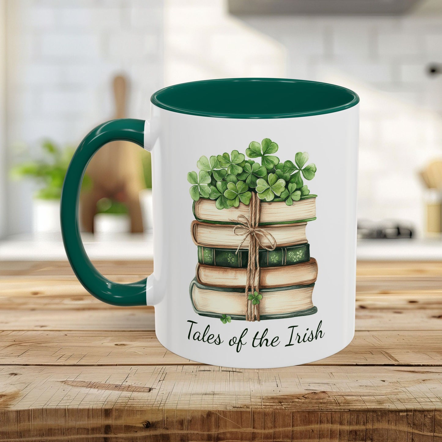 Tales of the Irish Vintage Books Mug (11/15oz)