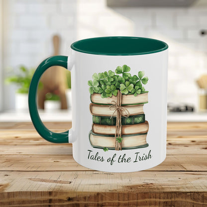 Tales of the Irish Vintage Books Mug (11/15oz)