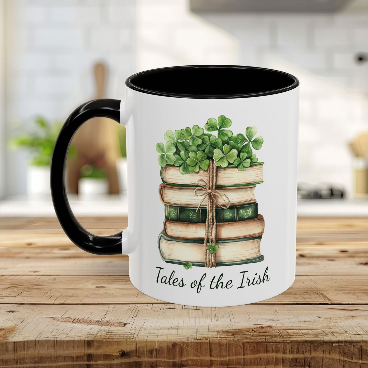 Tales of the Irish Vintage Books Mug (11/15oz)