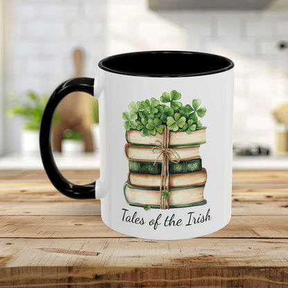 Tales of the Irish Vintage Books Mug (11/15oz)