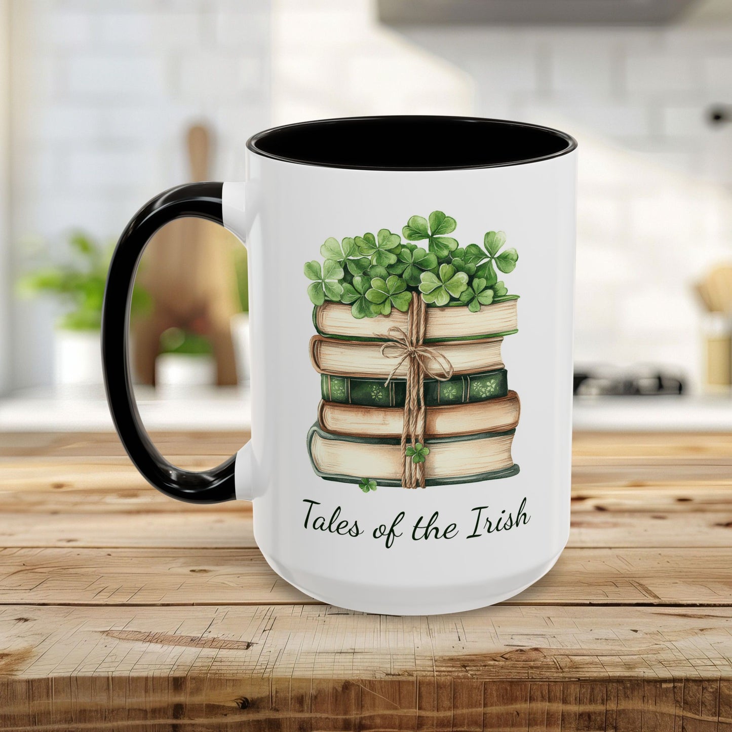 Tales of the Irish Vintage Books Mug (11/15oz)