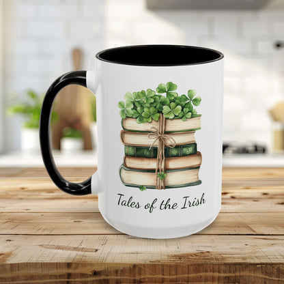 Tales of the Irish Vintage Books Mug (11/15oz)