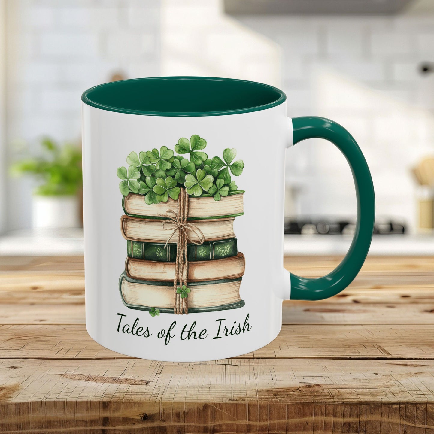 Tales of the Irish Vintage Books Mug (11/15oz)