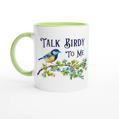 Talk Birdy to Me Ceramic Mug