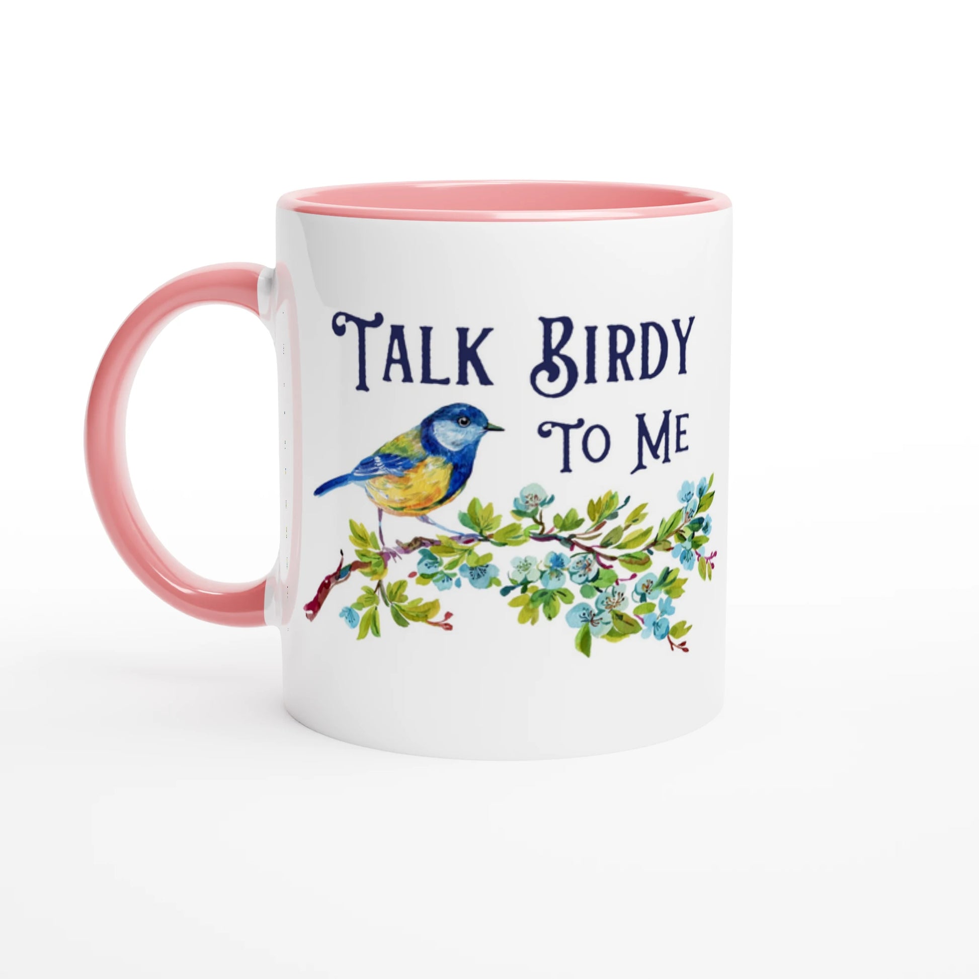 Talk Birdy to Me Ceramic Mug