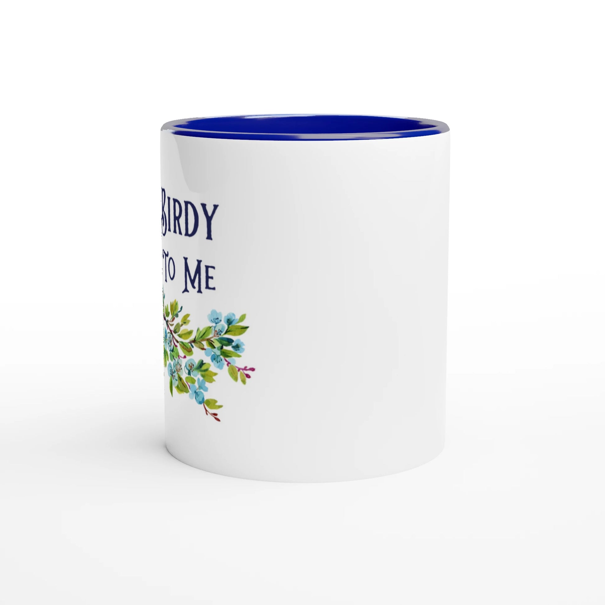 Talk Birdy to Me Ceramic Mug