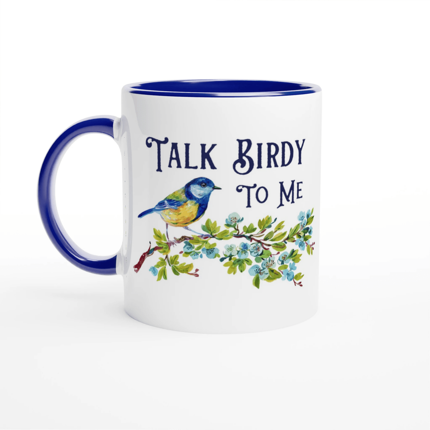 Talk Birdy to Me Ceramic Mug