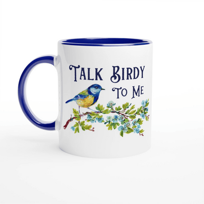 Talk Birdy to Me Ceramic Mug