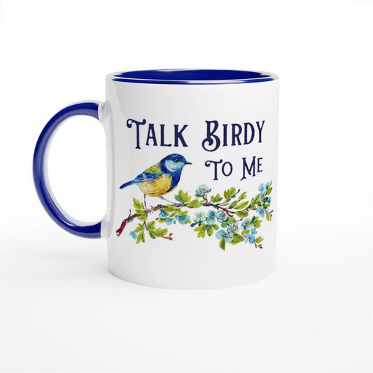 Talk Birdy to Me Ceramic Mug
