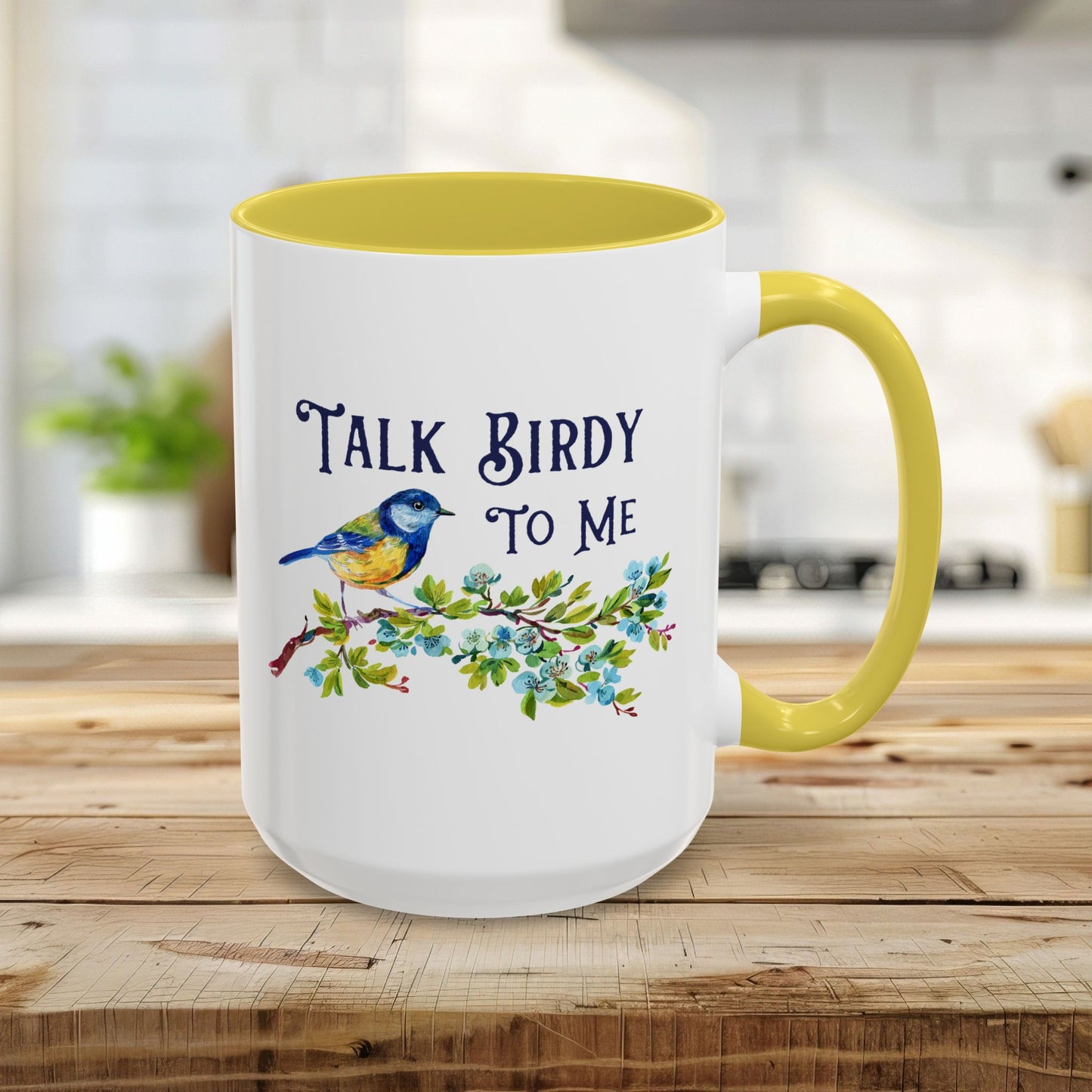 "Talk Birdy to Me" Mug (11/15oz)