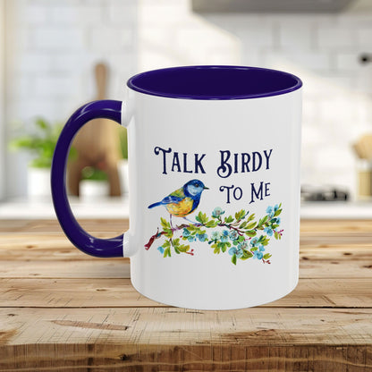 "Talk Birdy to Me" Mug (11/15oz)