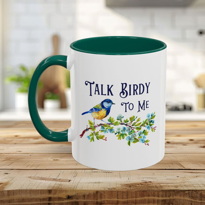 "Talk Birdy to Me" Mug (11/15oz)