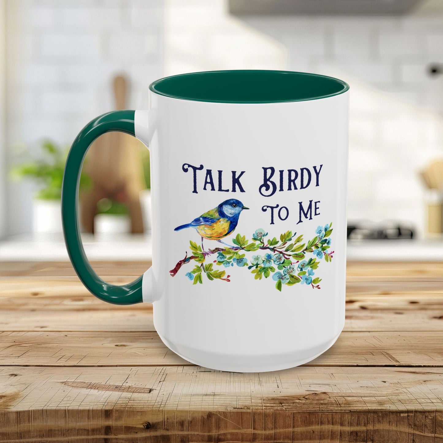 "Talk Birdy to Me" Mug (11/15oz)