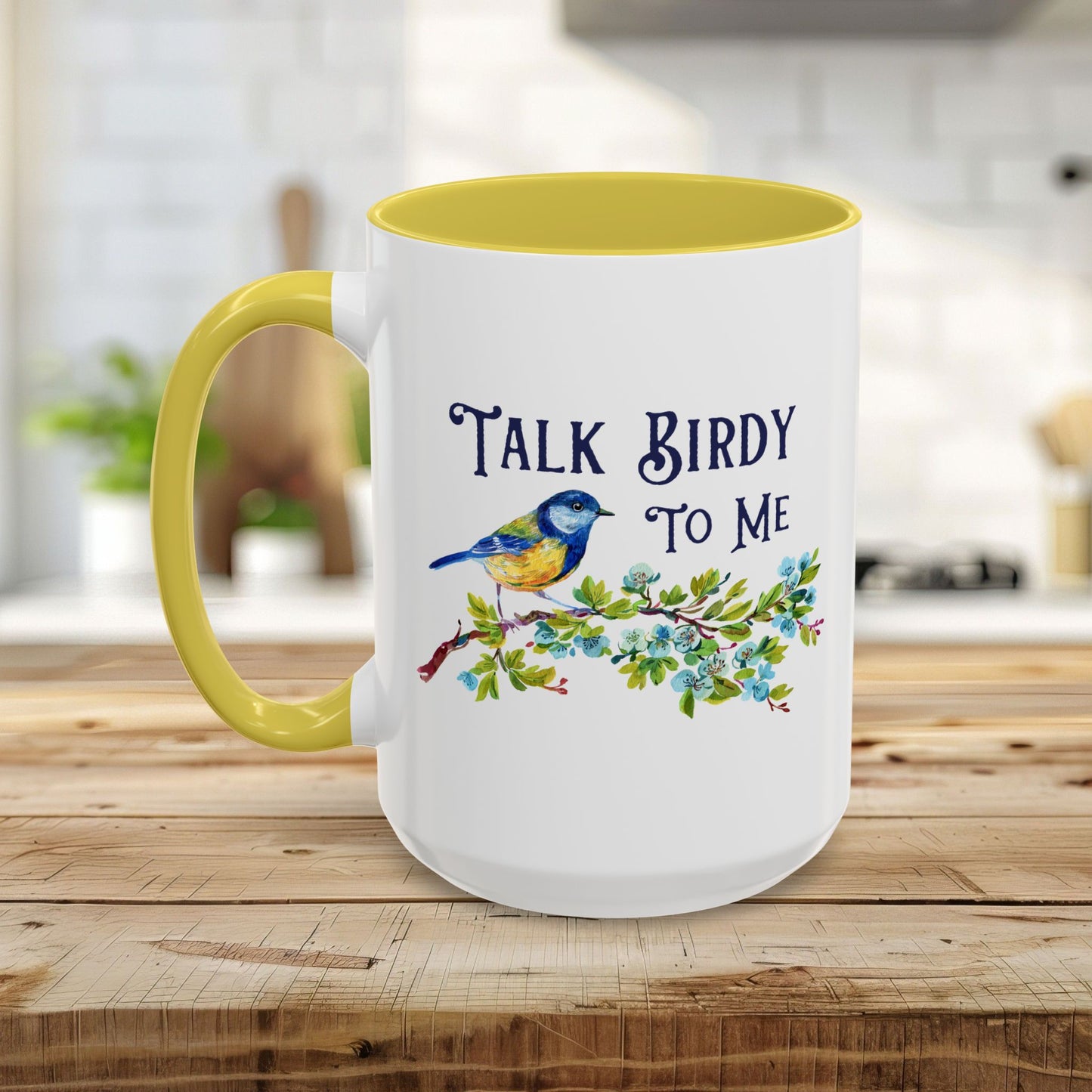 "Talk Birdy to Me" Mug (11/15oz)