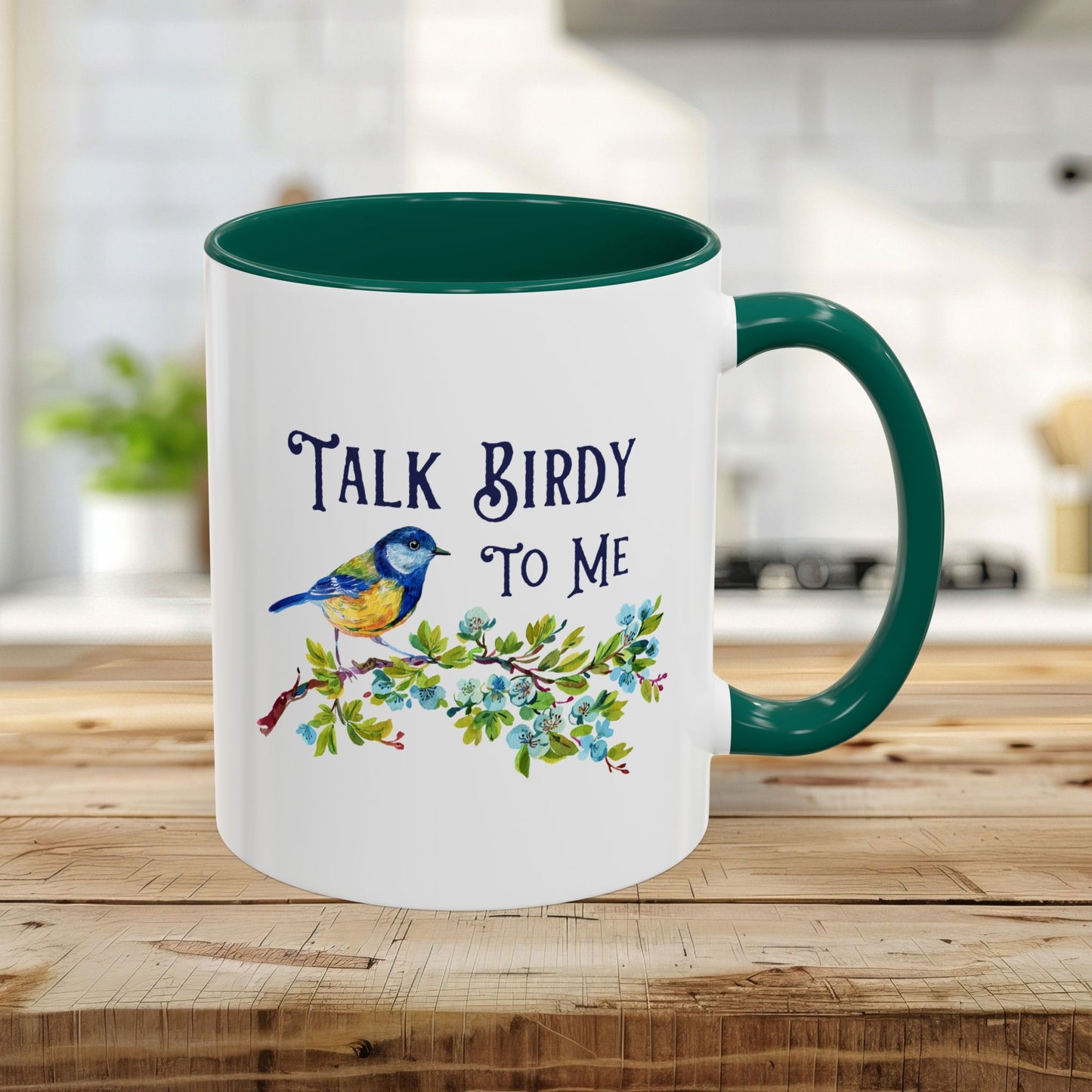 "Talk Birdy to Me" Mug (11/15oz)