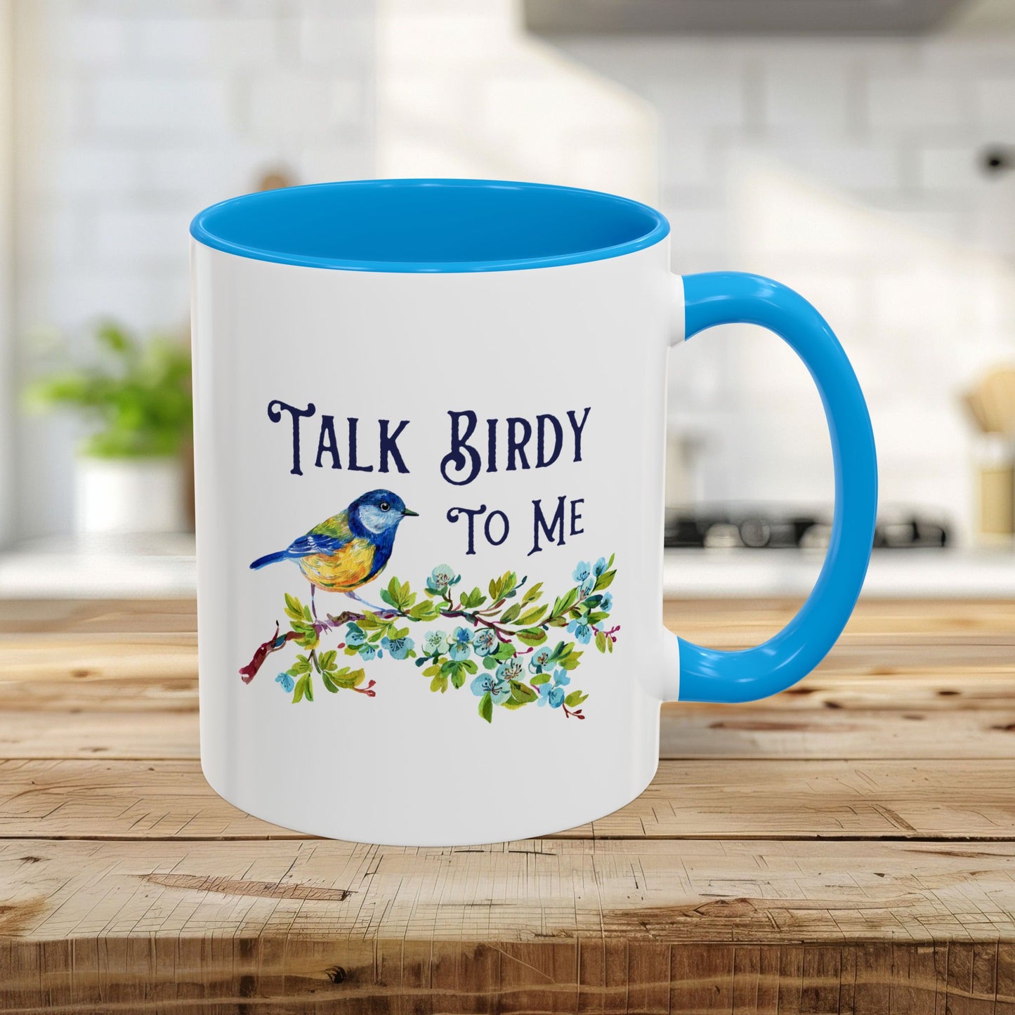 "Talk Birdy to Me" Mug (11/15oz)