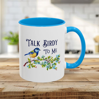 "Talk Birdy to Me" Mug (11/15oz)