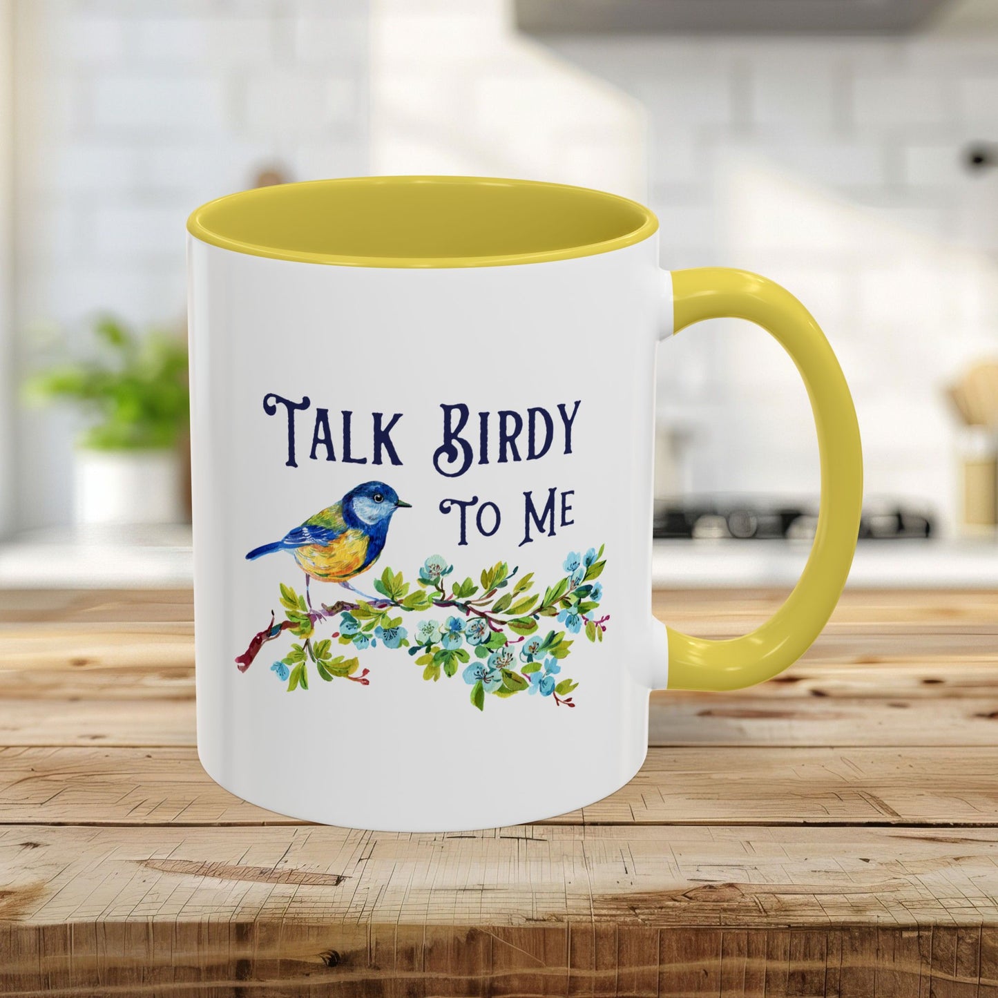 "Talk Birdy to Me" Mug (11/15oz)