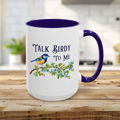"Talk Birdy to Me" Mug (11/15oz)