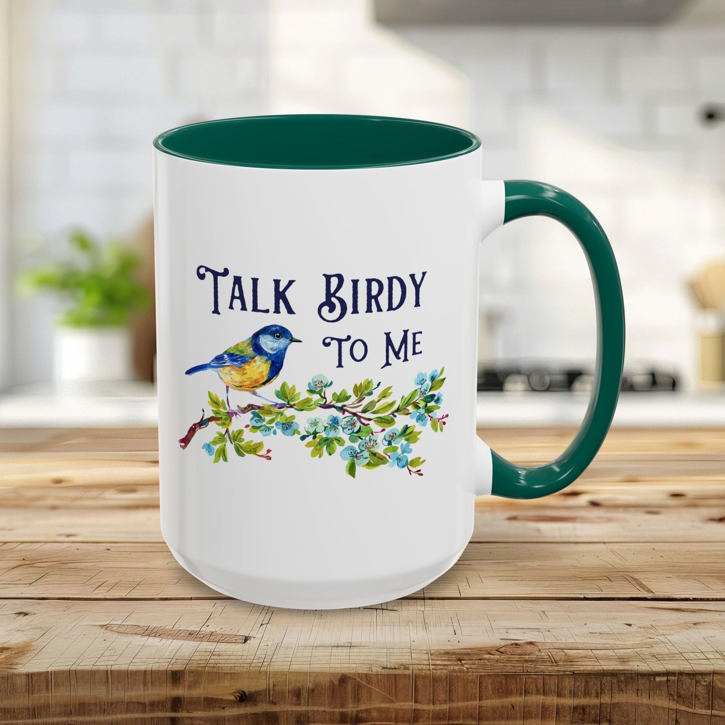 "Talk Birdy to Me" Mug (11/15oz)