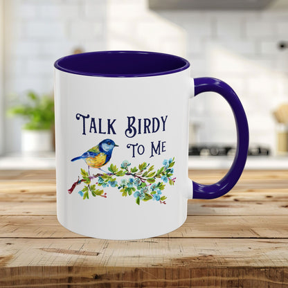 "Talk Birdy to Me" Mug (11/15oz)